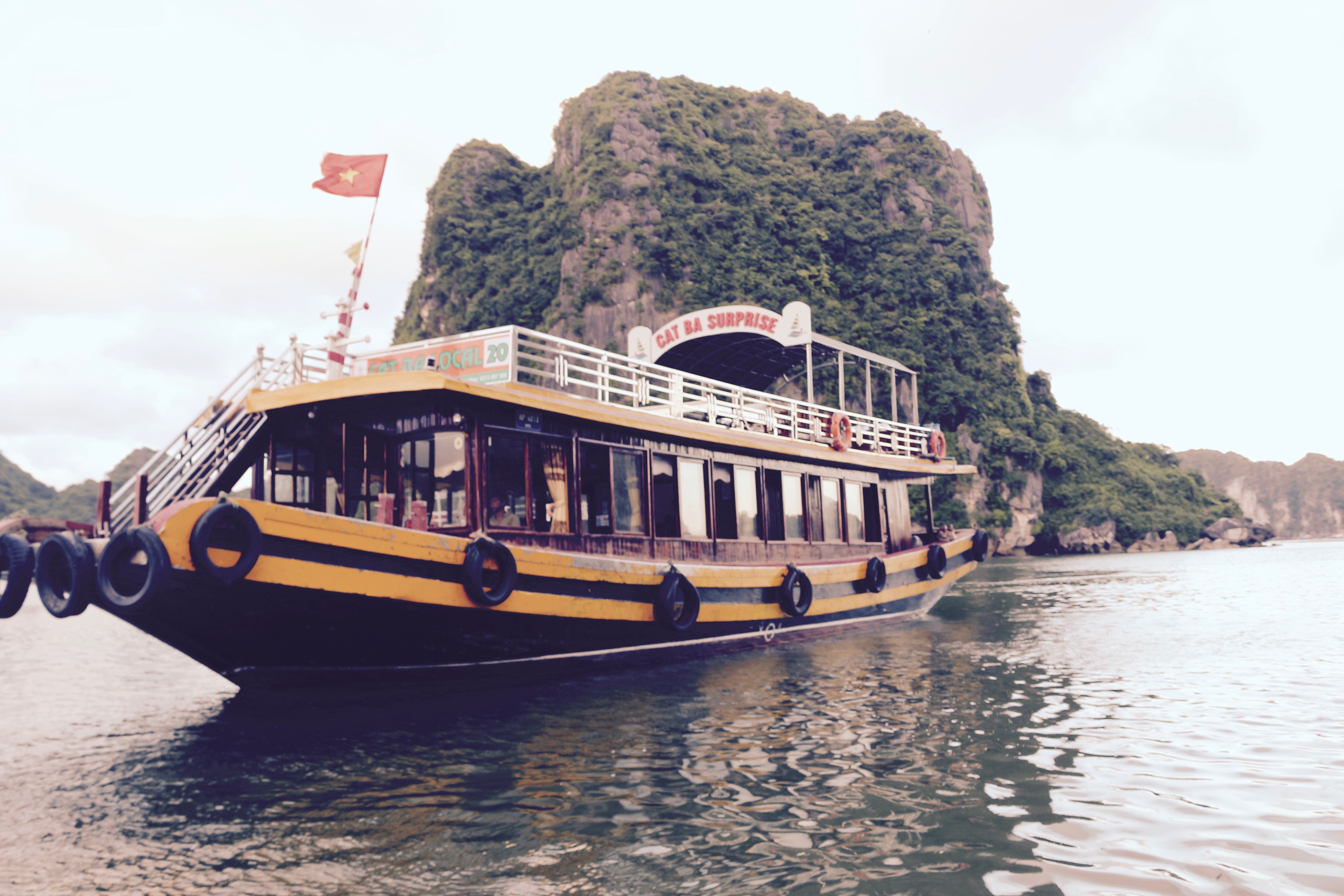 The local day boat