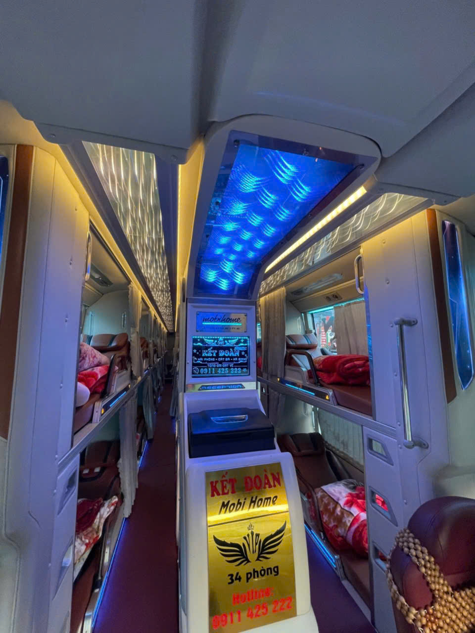 Sleeper layout