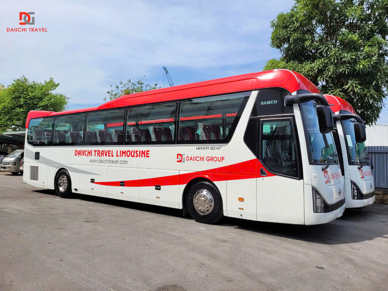 Daiichi Travel coach