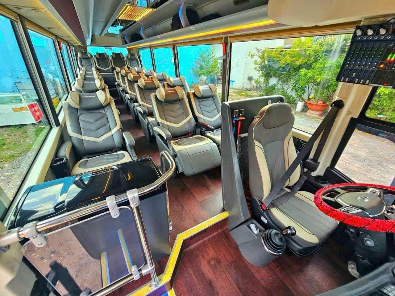 Shuttle Bus cabin