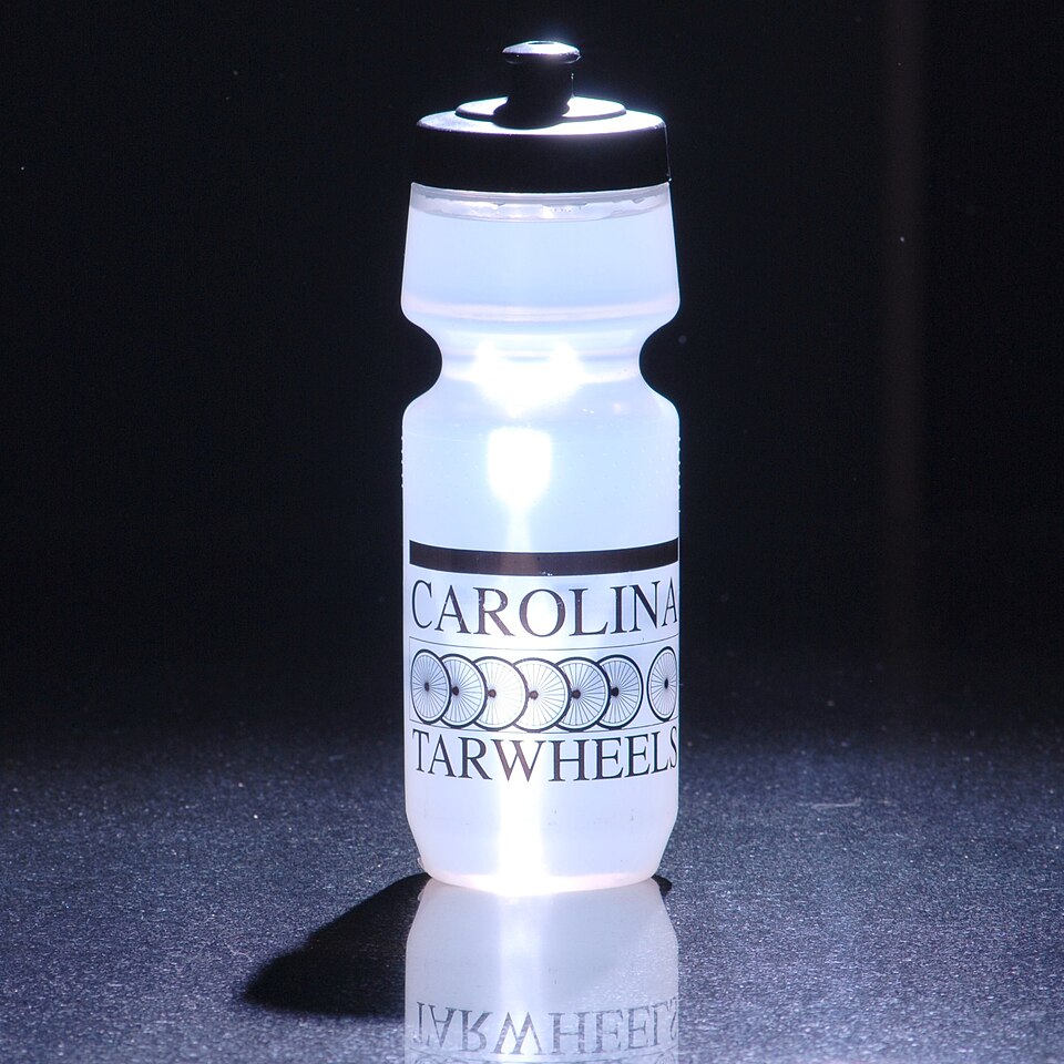 Reusable water bottle
