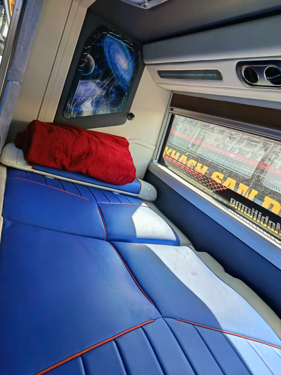Comfortable berth