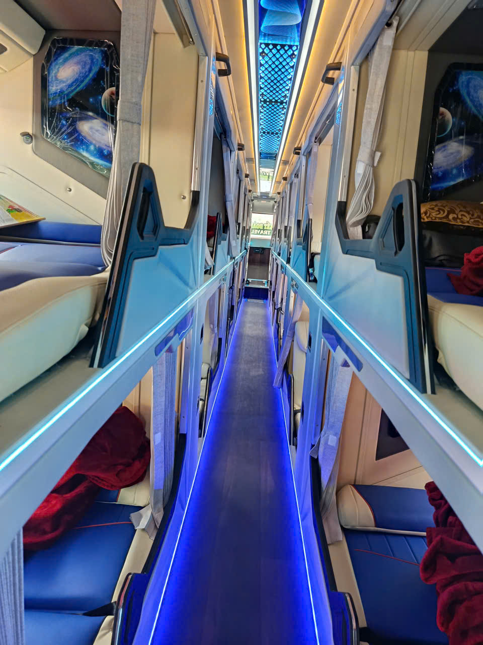 Cabin aisle